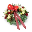 Funeral wreath